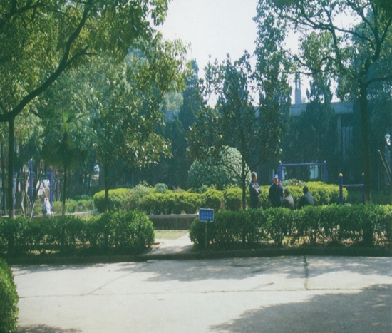 中國(guó)海誠(chéng)長(zhǎng)沙工程院園林工程