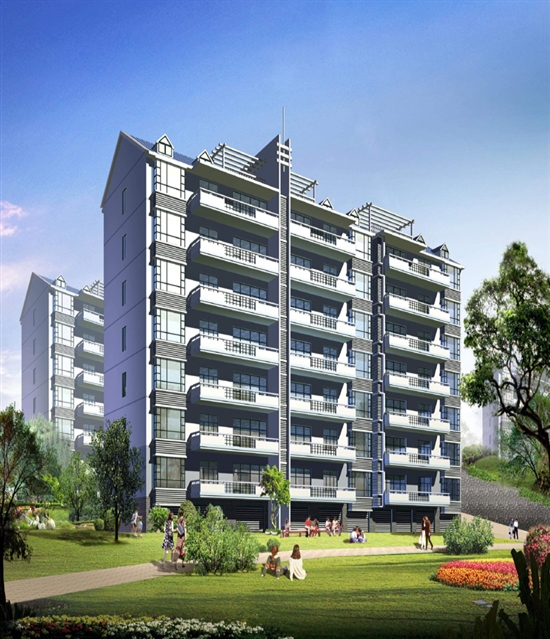 中國(guó)海誠(chéng)長(zhǎng)沙工程院住宅工程