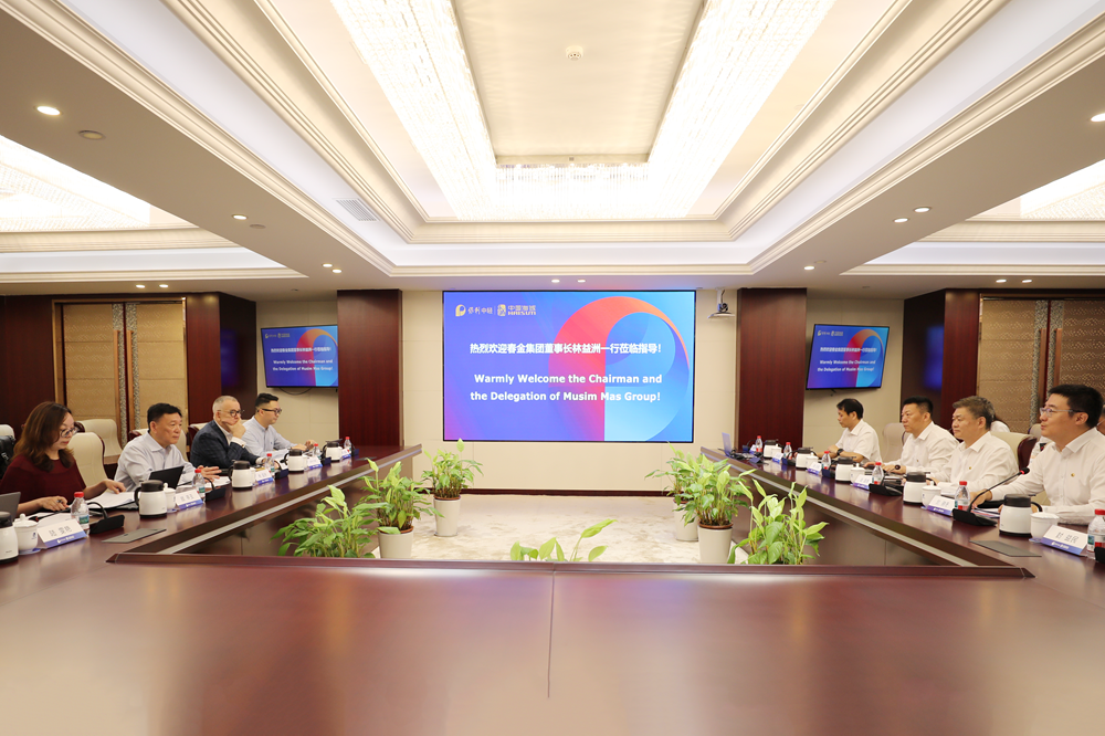 保利中輕與春金集團(tuán)開(kāi)展業(yè)務(wù)交流