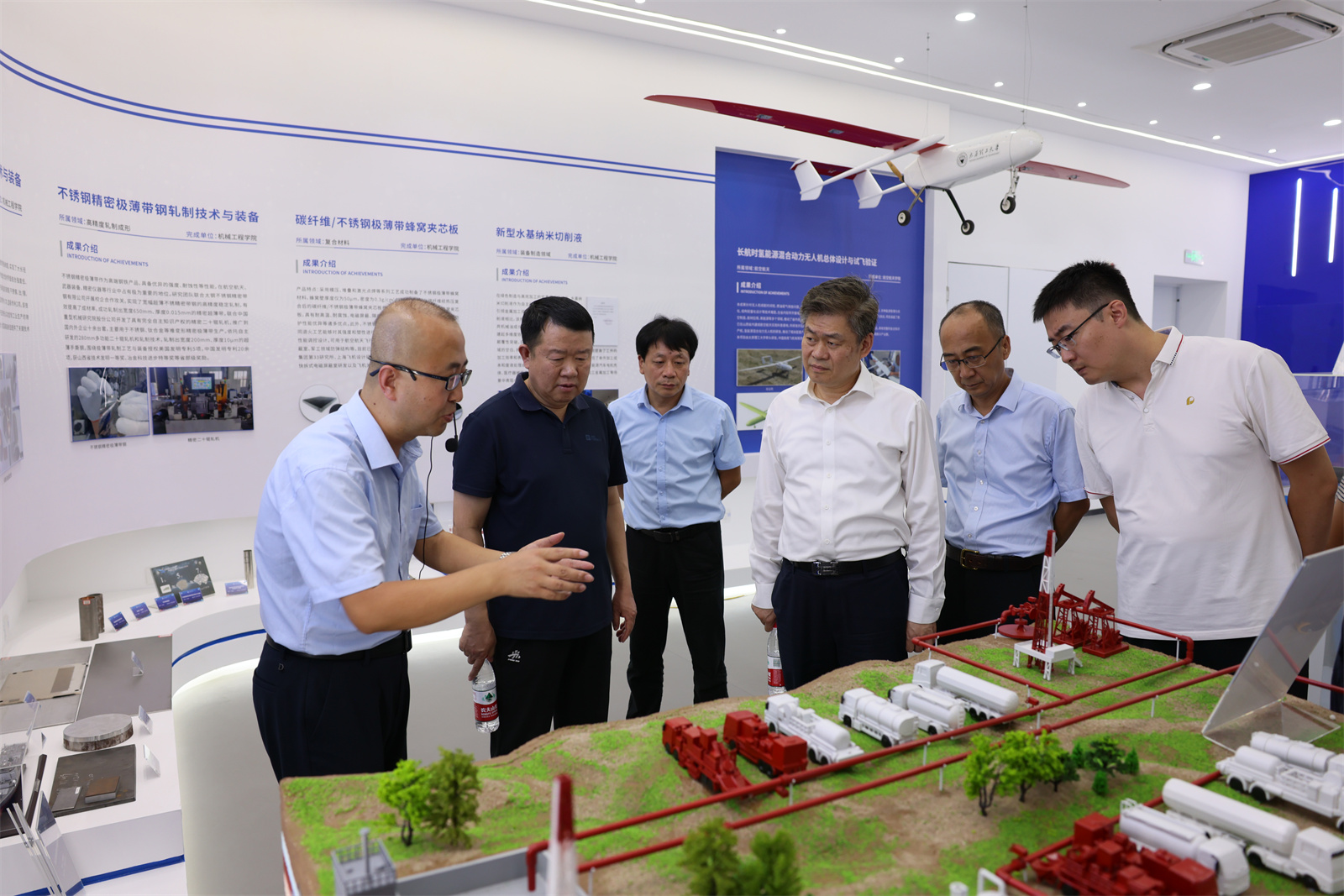 趙國(guó)昂一行調(diào)研太原理工大學(xué)